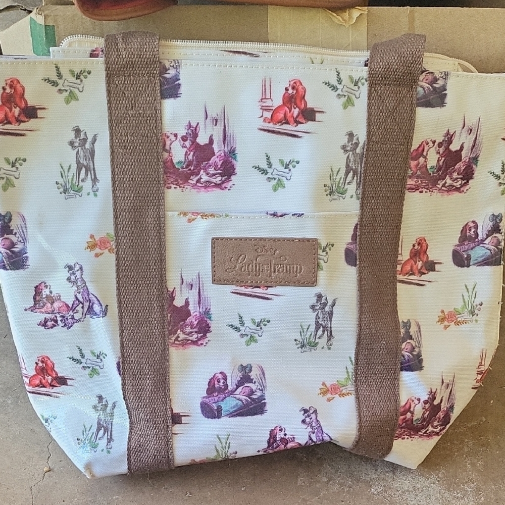 Lady and the Tramp Tote Bag